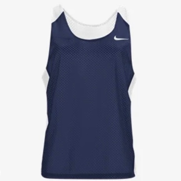 Nike Tops Nike Womens Reversible Mesh Sports Jersey Sm Poshmark